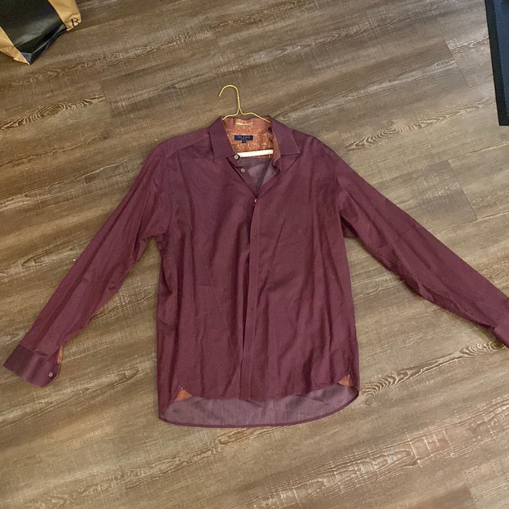 Ted Baker men’s button down shirt size 4